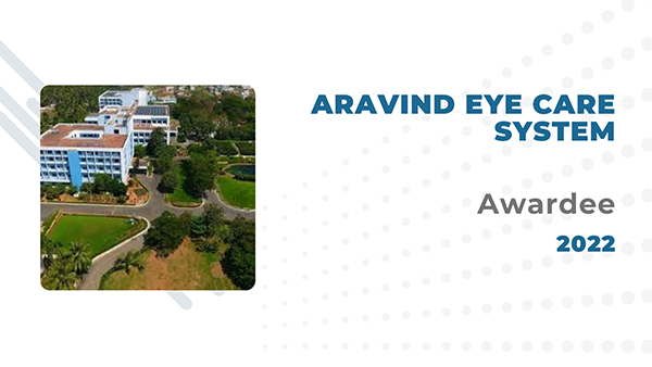 Health Care Climate Challenge - 10 years - Aravind Eye Care System