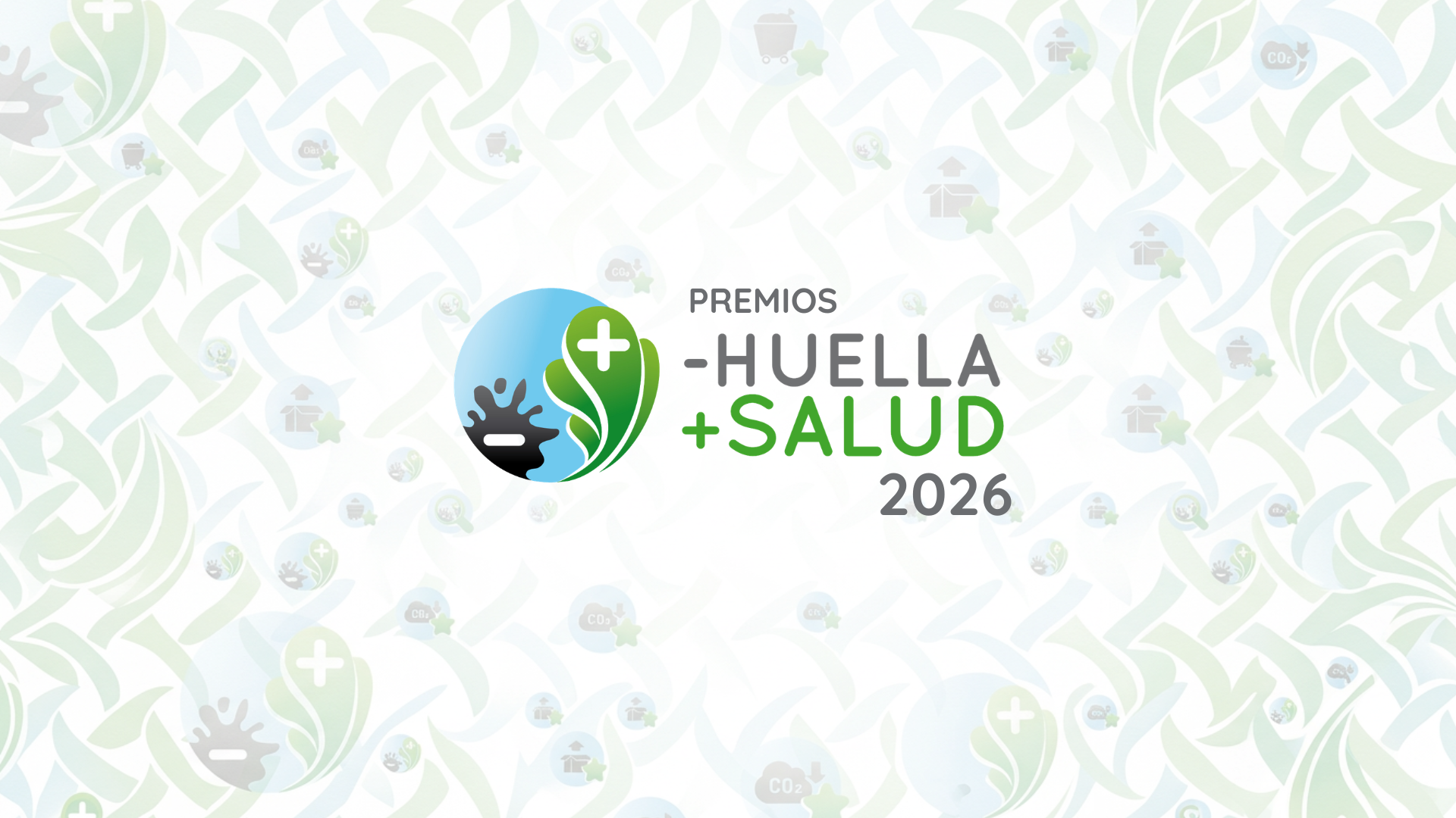 Premios Menos huella, más salud 2026