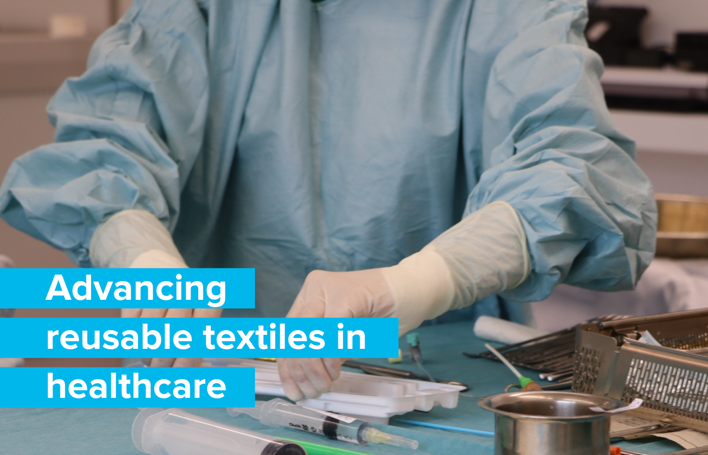 Leading the reusable textiles revolution