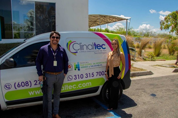 Visita técnica a Clinaltec