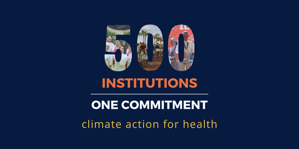 Over 500 institutions, one commitment