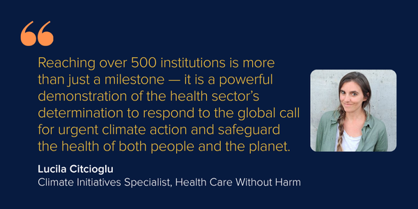 500 institutions, Lucila Citcioglu