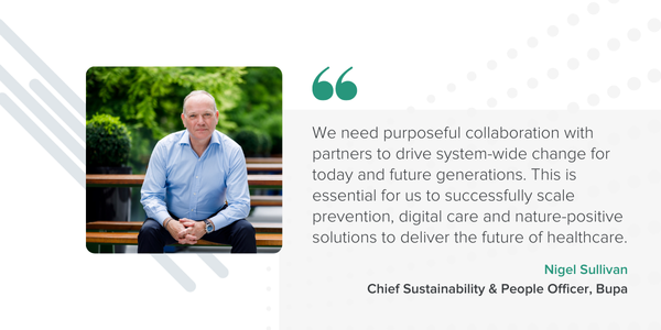 Health Care Climate Challenge - 10 years - Nigel Sullivan