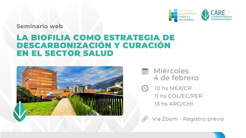 Seminario web | Biofilia