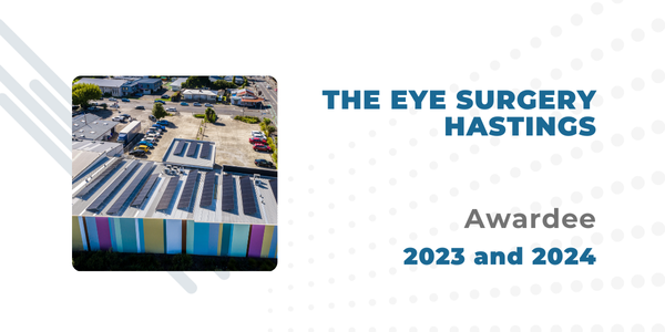 Celebrating ten years of leadership - The Eye Surgery Hastings