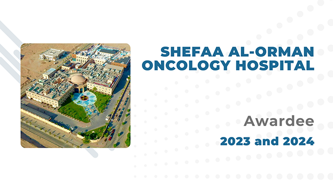 Health Care Climate Challenge - 10 years - Shefaa Al-Orman Oncology Hospital
