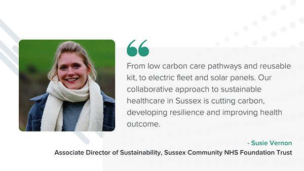 Susie Vernon - Sussex Community NHS Foundation Trust