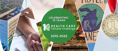 Health Care Climate Challenge - 10 years