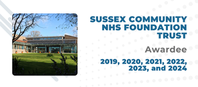 Health Care Climate Challenge - 10 years - Sussex Community NHS Foundation Trust