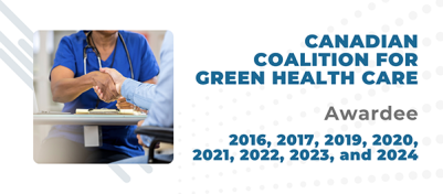Health Care Climate Challenge - 10 years - Canadian Coalition for Green Health Care