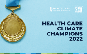 Health Care Climate Challenge - Awards 2022