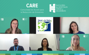 Lanzamiento CARE (Comunidad de  acción por la reducción de emisiones)