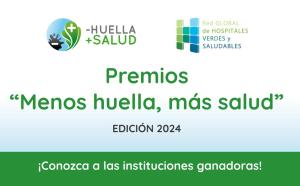Edición 2024 - Premios Menos huella, más salud