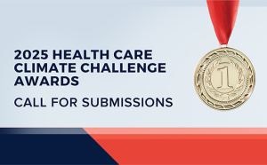 Health Care Climate Challenge - Call for submissions