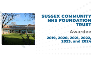 Health Care Climate Challenge - 10 years - Sussex Community NHS Foundation Trust