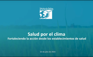 Seminario web | Salud por el clima
