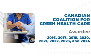 Health Care Climate Challenge - 10 years - Canadian Coalition for Green Health Care