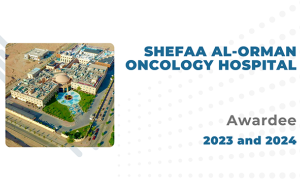 Health Care Climate Challenge - 10 years - Shefaa Al Orman Oncology Hospital