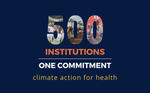 Over 500 institutions, one commitment 