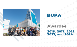 Health Care Climate Challenge - 10 years - Bupa