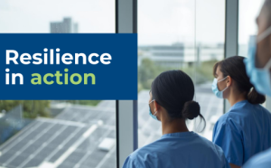 Resilience in health care