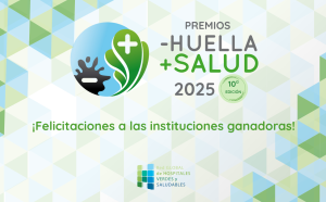 Premios Menos huella, más salud 2025