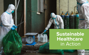 Hospitals in Southeast Asia tackling plastic pollution