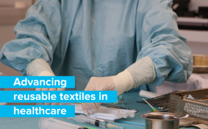 Leading the reusable textiles revolution