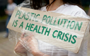Plastic pollution is a health crisis