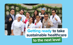 Getting ready to take sustainable healthcare to the next level